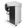 Commercial Twin Filter Coffee Machine - 2x 2.2L - 3.8 kW - with Manual Fill - incl. 2 Pump Action Airpots