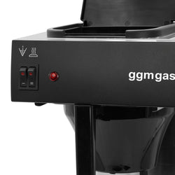Ekspres przelewowy - 2,0l - 2,8kW - z 2 płyty grzewcze - w zestawie: 2 Termosy