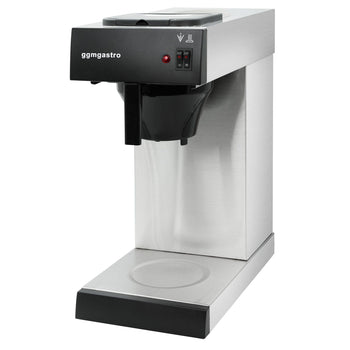 Ekspres do kawy przelewowy – 2 litry – 1,4 kW – z płytą grzewczą – wraz z dzbankiem termicznym o pojemności 2 litrów - Prime Gastro