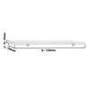 Płyta do krojenia na blat roboczy PREMIUM - 1200x700mm - Grubość: 40mm - zgodna z HACCP - Biały