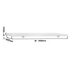 Chopping Board for Prep Table - 1400x600mm - Thickness: 40mm - HACCP-Compliant - PE500 (HDPE) - White
