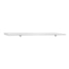Chopping Board for Prep Table - 2000x700mm - Thickness: 40mm - HACCP-Compliant - HDPE (PE500) - White