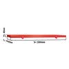 Chopping Board for Prep Table - 2000x700mm - Thickness: 40mm - HACCP-Compliant - PE 500 - Red