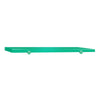 Chopping Board for Prep Table - 600x1400mm - Thickness: 40mm - HACCP-Compliant - HDPE (PE500) - Green