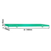 Chopping Board for Prep Table - 600x1400mm - Thickness: 40mm - HACCP-Compliant - HDPE (PE500) - Green