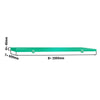 Chopping Board for Prep Table - 2000x600mm - Thickness: 40mm - HACCP-Compliant - HDPE (PE500) - Green