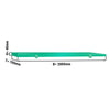 Chopping Board for Prep Table - 2000x700mm - Thickness: 40mm - HACCP-Compliant - HDPE (PE500) - Green