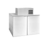 Chłodziarka do beczek – 1100 x 1000 mm – na 4 beczki 50 L – z agregatem