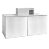 Chłodziarka do beczek – 1920 x 620 mm – na 4 beczki 50 L – z agregatem