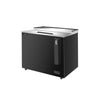 Commercial Top Loading Bottle Cooler - Black - 152L