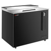 Commercial Top Loading Bottle Cooler - Black - 152L