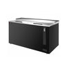 Commercial Top Loading Bottle Cooler - Black - 212L