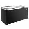 Commercial Top Loading Bottle Cooler - Black - 212L