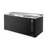 Commercial Top Loading Bottle Cooler - Black - 282L