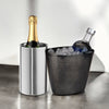 Cooler do wina - Stal nierdzewna - Ø 120mm - na 1 butelkę