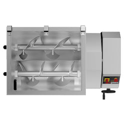 Elektryczny mikser do mięsa - 100 kg - 2,2 kW - 1400 obr/min