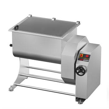 Elektryczny mikser do mięsa - 150 kg - 4,5 kW - 1400 obr/min - Prime Gastro