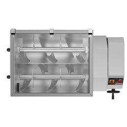 Elektryczny mikser do mięsa - 150 kg - 4,5 kW - 1400 obr/min