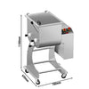 Mieszałka do mięsa – elektryczna – 50 kg – 1,5 kW