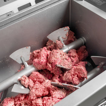 Elektryczny mikser do mięsa - 50 kg - 1,5 kW - 1400 obr/min - Prime Gastro