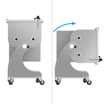 Elektryczny mikser do mięsa - 50 kg - 1,5 kW - 1400 obr/min - Prime Gastro