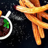 Lejek do nadziewania churro – stal nierdzewna – 1 L