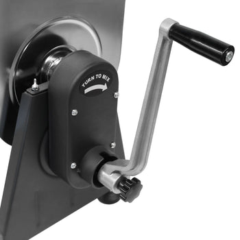 Elektryczny mikser do mięsa 22-28 litrów - 25 kg - 1,2 kW - włącznie z maszynką do mielenia mięsa - 450-480 kg/godz. - Prime Gastro