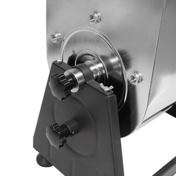 Elektryczny mikser do mięsa 22-28 litrów - 25 kg - 1,2 kW - włącznie z maszynką do mielenia mięsa - 450-480 kg/godz. - Prime Gastro