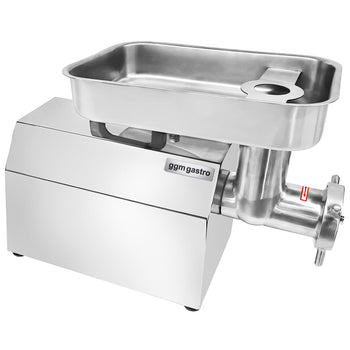 Elektryczny mikser do mięsa 22-28 litrów - 25 kg - 1,2 kW - włącznie z maszynką do mielenia mięsa - 450-480 kg/godz. - Prime Gastro