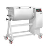 Elektryczna mieszałka do mięsa - 100l - maks. wsad 78kg - 184,2kg - 2,2kW - zmiana kierunku obrotów