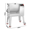 Elektryczna mieszałka do mięsa - 32l - maks. wsad 31kg - 102kg - 750W - zmiana kierunku obrotów