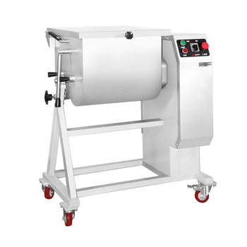 Commercial Electric Meat Mixer - 48L - 46kg - 1.9kW - Reverse Function