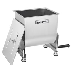 Mieszarka ręczna do farszu - 10l - maks. wsad 7,5kg - 6,5kg - ręczna