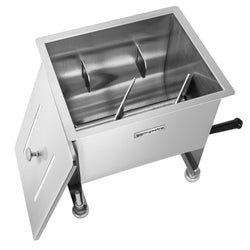 Mieszarka ręczna do farszu - 10l - maks. wsad 7,5kg - 6,5kg - ręczna
