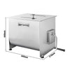 Mieszałka do mięsa – 25 kg – manualna