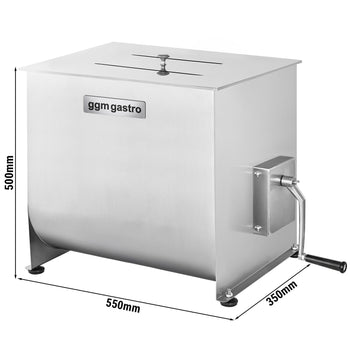 Mikser do mięsa – 43 kg – manualny