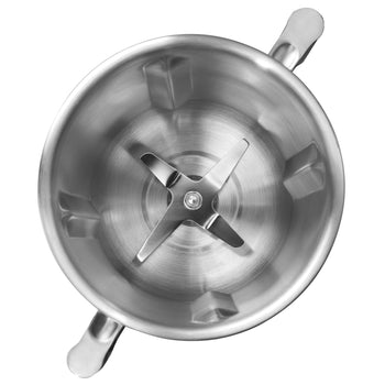 HAMILTON BEACH | Mikser do żywności EXPEDITOR HBF1100S - 4 litry - 1,5 kW - Misa ze stali nierdzewnej - Prime Gastro