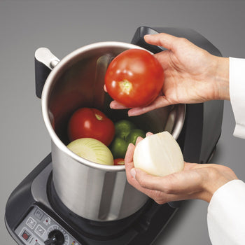 HAMILTON BEACH | Mikser do żywności EXPEDITOR HBF1100S - 4 litry - 1,5 kW - Misa ze stali nierdzewnej - Prime Gastro