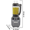 HAMILTON BEACH EXPEDITOR HBF510 - commercial food blender - 1.4 litres - 1.8 kW