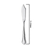 (12 szt.) Nóż do ryb Vincenza – 210 mm