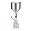 Filling machine – 5–50 ml – manual – for liquids and pastes