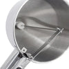Piston Funnel in Stainless Steel - 1L - with Stand