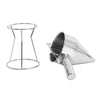 Piston Funnel in Stainless Steel - 1L - with Stand