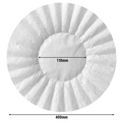 (500 szt.) Papier filtracyjny - Ø523mm