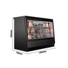 Dry Ageing Fridge - 1384x740mm - with 2 glass doors - Black