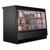 Dry Ageing Fridge - 1384x740mm - with 2 glass doors - Black