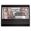 Dry Ageing Fridge - 1384x740mm - with 2 glass doors - Black