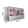 Dry Ageing Fridge - 2011x740mm - with 2 glass doors