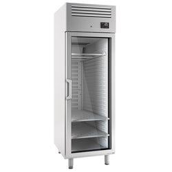 Szafa do dojrzewania mięsa metodą dry aging – 680 mm – 1 szklane drzwiczki – stal nierdzewna
