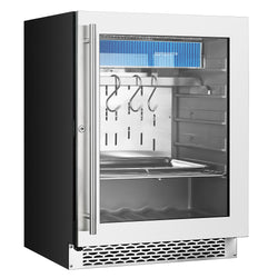 Szafka do sezonowania mięsa - 595x570mm - 98L - stal nierdzewna
